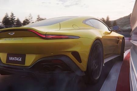 Aston Martin Vantage V8