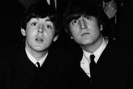Paul McCartney und John Lennon