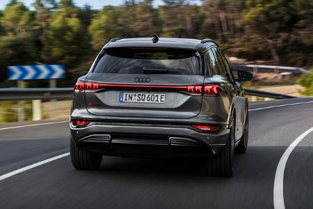 Audi SQ6 E-Tron