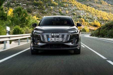 Audi SQ6 E-Tron