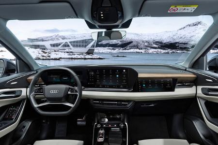 Audi Q6 E-Tron
