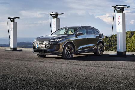Audi SQ6 E-Tron