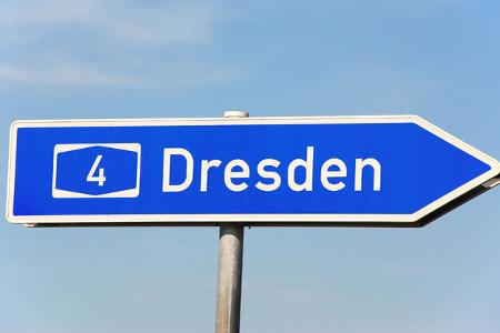 Autobahn-Schild Auffahrt