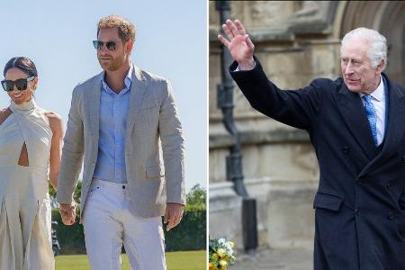 Nebeneffekt? König Charles profitiert von Meghans Erdbeermarmelade Nebeneffekt? König Charles profitiert von Meghans Erdbeermarmelade