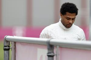 FC Bayern: Gnabry wieder im Lauftraining