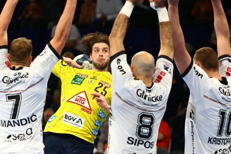 Handball: Pokalfinalist Melsungen zurück in der Erfolgsspur