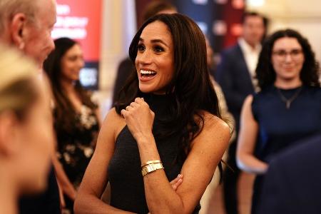 Herzogin Meghan unterstützt Charity-Projekt mit Herzogin Meghan unterstützt Charity-Projekt mit