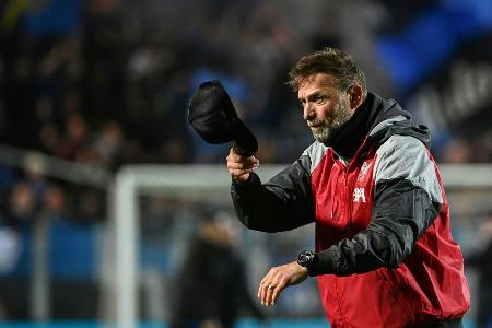 Klopp lobt trotz Aus: Klopp lobt trotz Aus:
