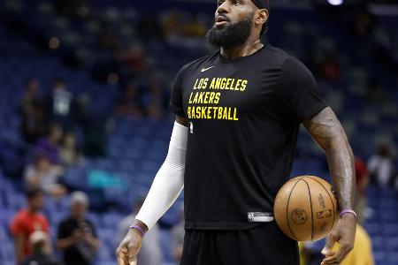 Medien: LeBron, Curry und Durant führen USA nach Paris Medien: LeBron, Curry und Durant führen USA nach Paris