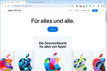 Wenn Sie dazu aufgefordert werden, Gutscheine zu kaufen, sollten Sie aufmerksam werden (insbesondere, wenn der Wunsch nicht von Ihren Kindern kommt). Dies ist eine übliche Vorgehensweise von Betrügern, die es auf Ihr Geld abgesehen haben.