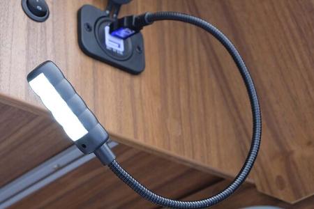 USB-Schwanenhalslampe