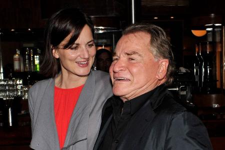 Kurz nach Fritz Weppers Tod: Seine Witwe Susanne Kellermann wird 50