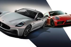 Maserati bietet mehr als Porsche