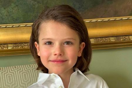 Süßes Foto: Prinz Alexander von Schweden feiert achten Geburtstag