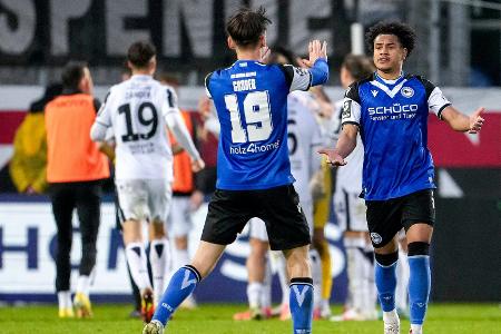 3. Liga: Bielefeld hat Klassenerhalt fast sicher 3. Liga: Bielefeld hat Klassenerhalt fast sicher