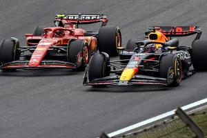 Verstappen gewinnt das Sprintrennen in China