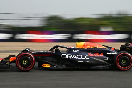 Formel 1: Verstappen auch in China auf der Pole Position Formel 1: Verstappen auch in China auf der Pole Position