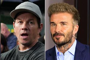 Es geht um 10 Millionen Euro: David Beckham verklagt Mark Wahlberg