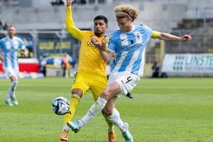 3. Liga: Dresden und Saarbrücken patzen im Aufstiegsrennen