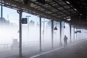 Mehr Straftaten an Bahnhöfen registriert