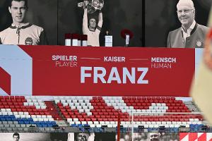 Beckenbauer bekommt Statue vor Allianz Arena