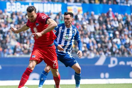 Nach vier Spielen ohne Niederlage: Hertha verliert beim KSC