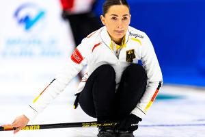 Mixed-WM: Erste Niederlage für deutsches Duo