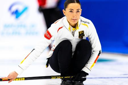 Mixed-WM: Erste Niederlage für deutsches Duo Mixed-WM: Erste Niederlage für deutsches Duo