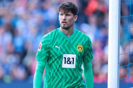 BVB - TOR: Gregor Kobel - Note: 3,0 - Agierte im eigenen Strafraum aufmerksam, ohne wirklich zu glänzen. Probierte sich am Leder an einigen trickreichen Sachen. Insgesamt kamen viele Pässe im Aufbauspiel nicht an.