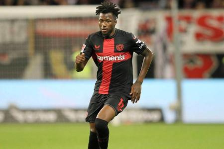 ABWEHR: Edmond Tapsoba - Note: 2,5 - Nahm die Seite mit Bynoe-Gittens und Maatsen praktisch komplett aus dem Spiel. Verlor vor der Pause keinen einzigen Zweikampf. Baute dann etwas ab. Beim 0:1 viel zu weit von Füllkrug entfernt.