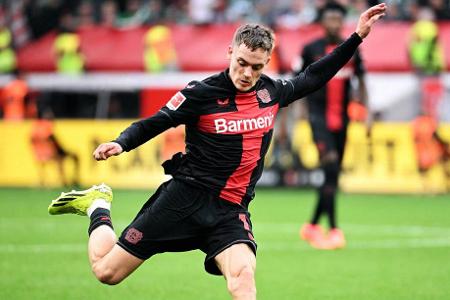 Florian Wirtz (ab 69.) - Note: 2,5 - Fand nach seiner Einwechslung erst kaum Mittel, das Spiel zu beleben. Bereitete den Ausgleich dann aber mit einer perfekten Ecke vor.