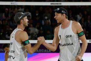 Beachvolleyball: Ehlers/Wickler verpassen Medaille