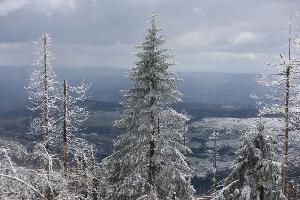 Viele Unfälle auf rutschigen Straßen - Neuschnee erwartet