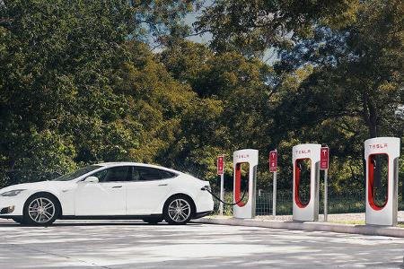 Tesla Supercharger