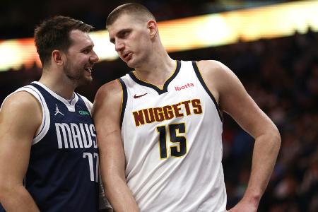 NBA: Jokic und Doncic auf MVP-Shortlist
