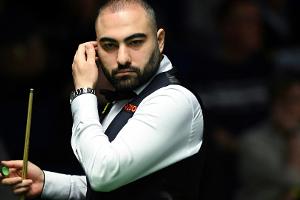 Snooker-WM: Inder Vafaei beklagt Gestank im Crucible