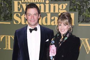 Dominic West: So reagierte seine Ehefrau auf Turtelei mit Lily James