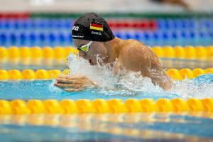 Weltrekord und Gold: Schwimmer Engel siegt bei Para-EM