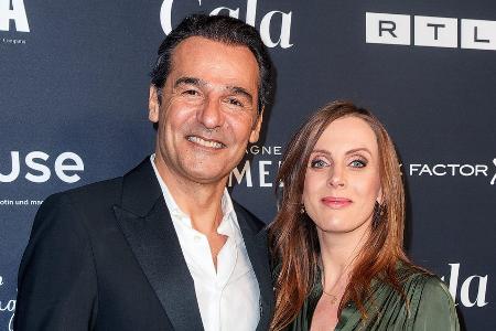 Erol Sander ist wieder Vater geworden