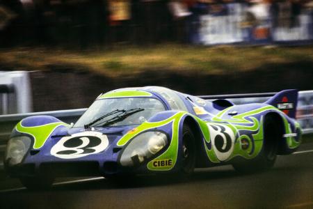 Le Mans 1970: Porsche 917 Langheck 