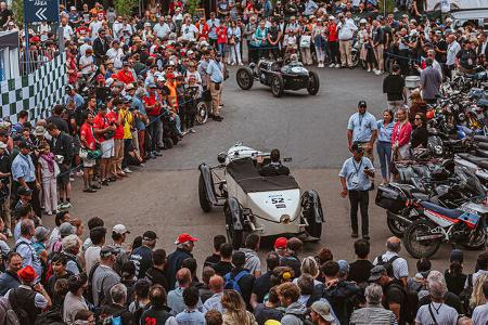 Le Mans Classic 2023 - Atmosphäre