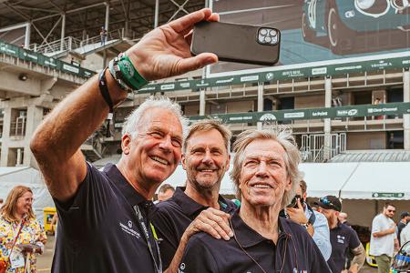 Le Mans Classic 2023 - Christian Danner, Peter Oberndorfer und Leopold von Bayern