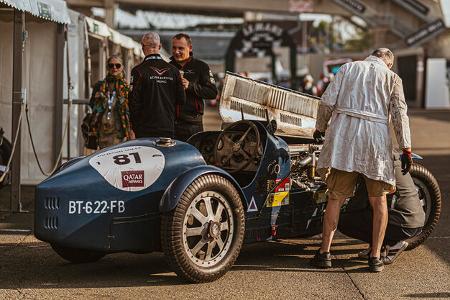 Le Mans Classic 2023 - Atmosphäre