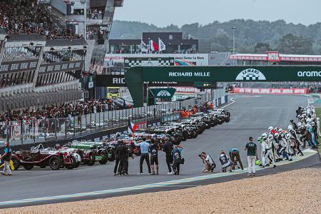 Le Mans Classic 2023 - Vorkriegsautos