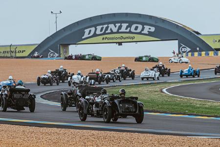 Le Mans Classic 2023 - Vorkriegsautos