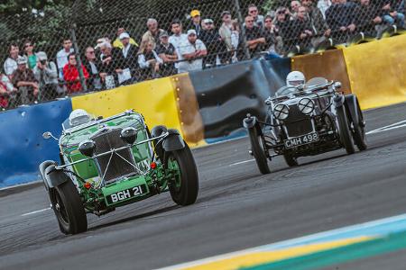 Le Mans Classic 2023 - Vorkriegsautos