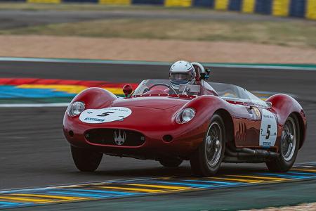 Le Mans Classic 2023 - Maserati 250S