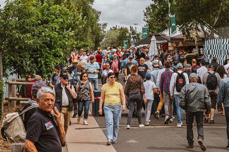 Le Mans Classic 2023 - Atmosphäre