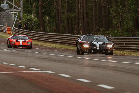 Le Mans Classic 2023 - Ford GT40