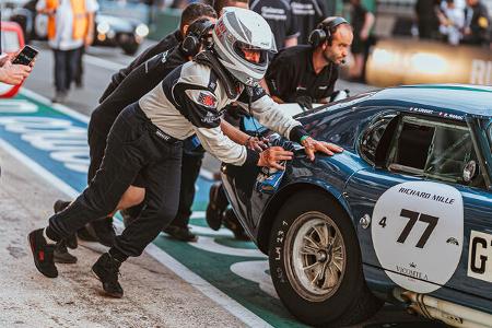 Le Mans Classic 2023 - Shelby Cobra Daytona Coupe